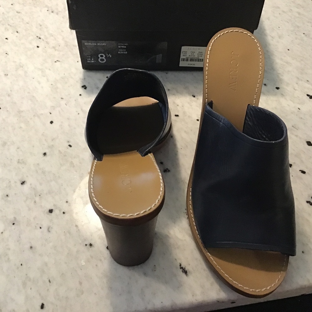 Jcrew mules